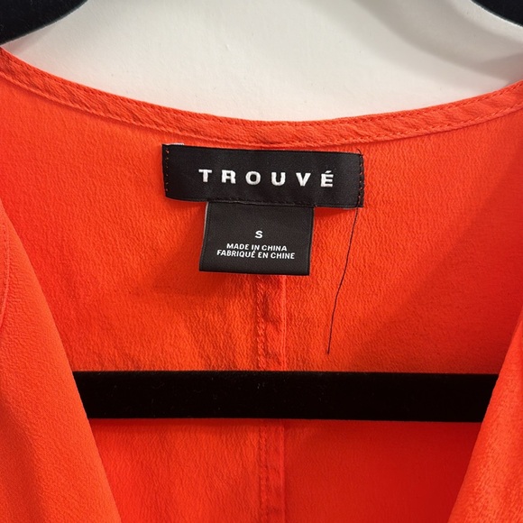 Trouvé cap sleeve blouse - Picture 3 of 5